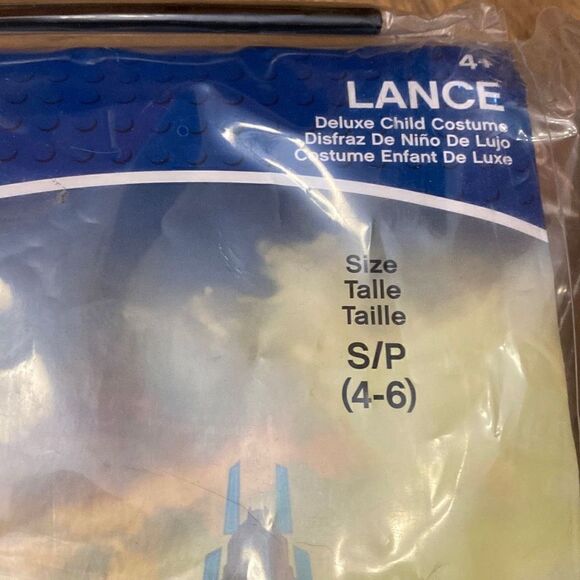 Lego Nexo Knight Halloween costume size S/P (4-6) - Picture 2 of 8